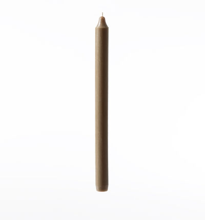 Kronelys mørk grønn 28 cm Kronelys mørk grønn 28 cm